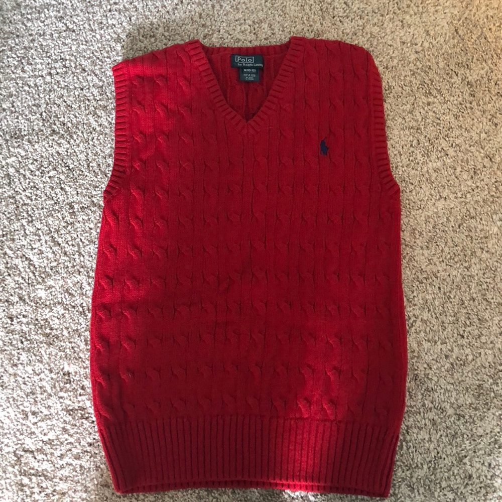 Boys sweater vest